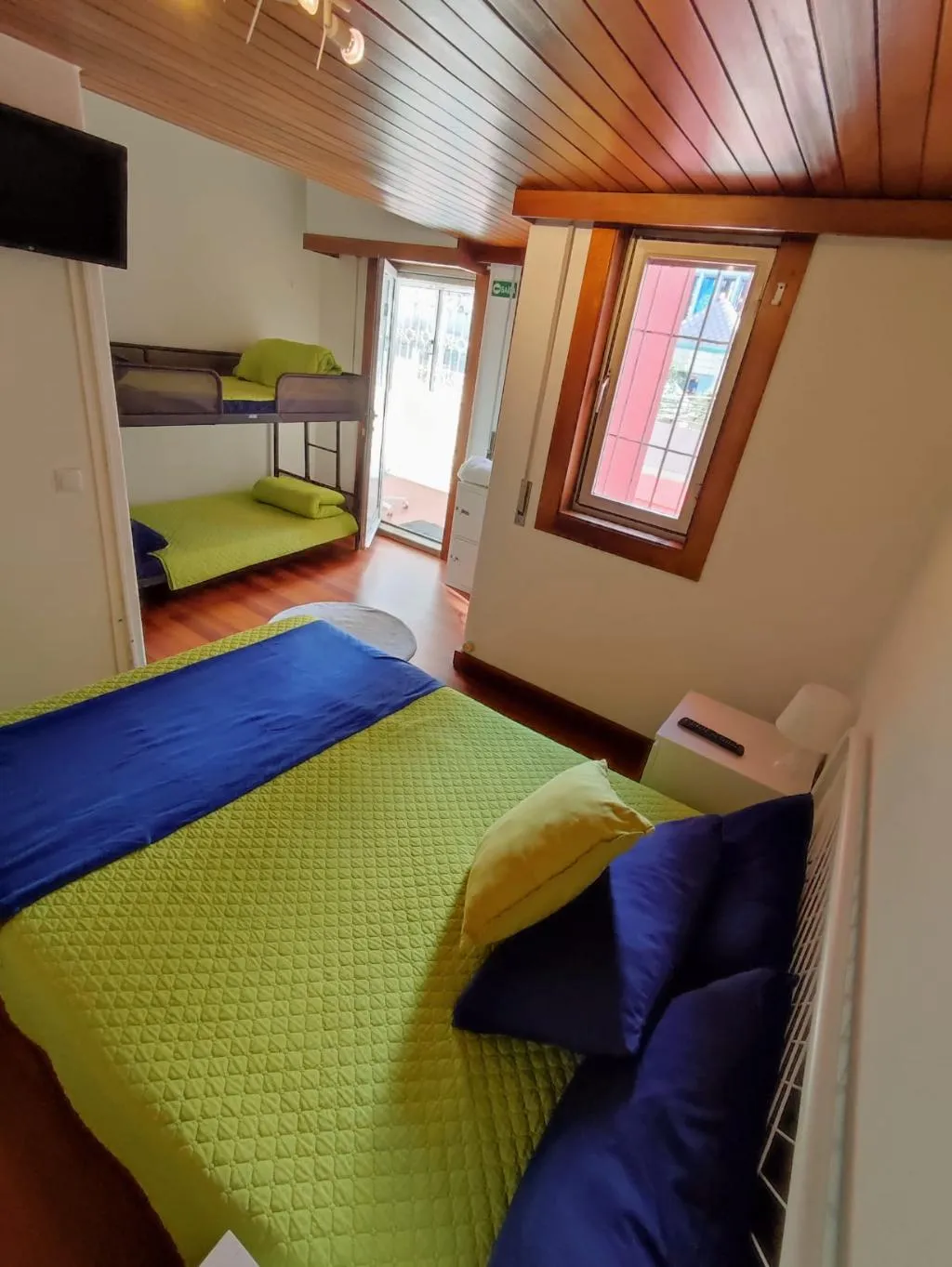 FAMILY ROOM STANDARD Room, Theorynomad AL Lisboa - Hostel, Lisbon