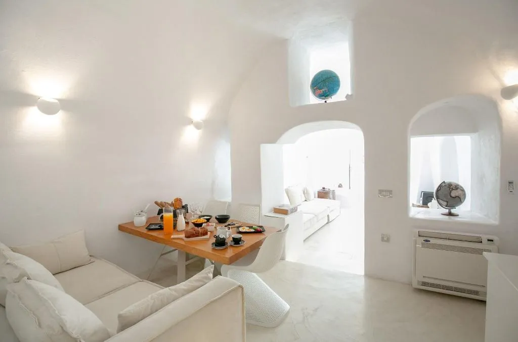 Restaurant, Globe Suites, Santorini