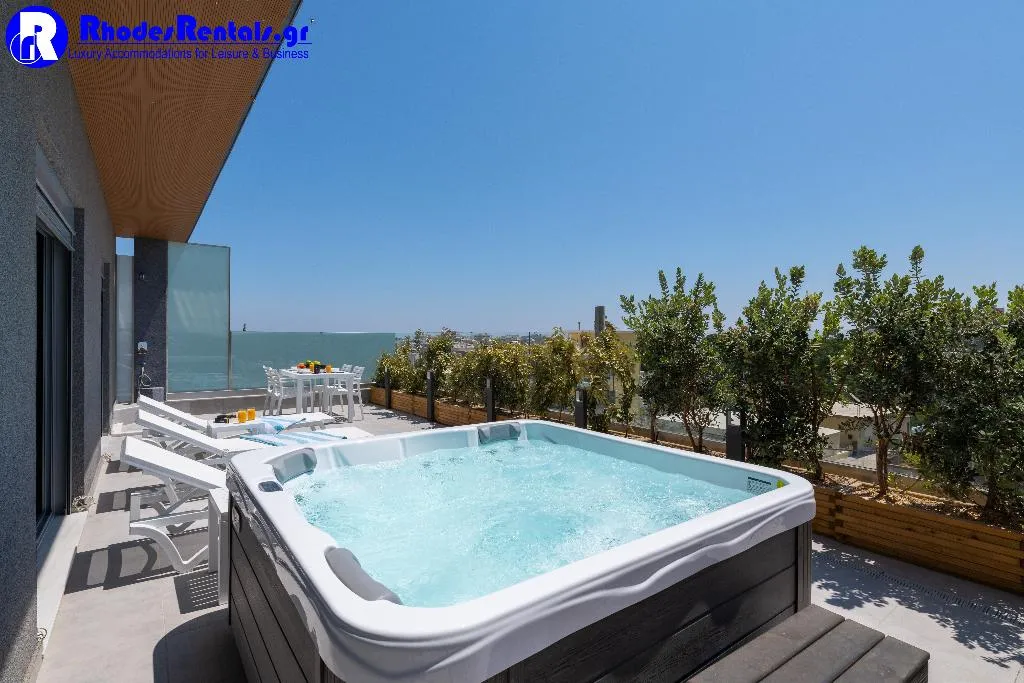 Pool, Rhodes Skyline Suites, Rhodes
