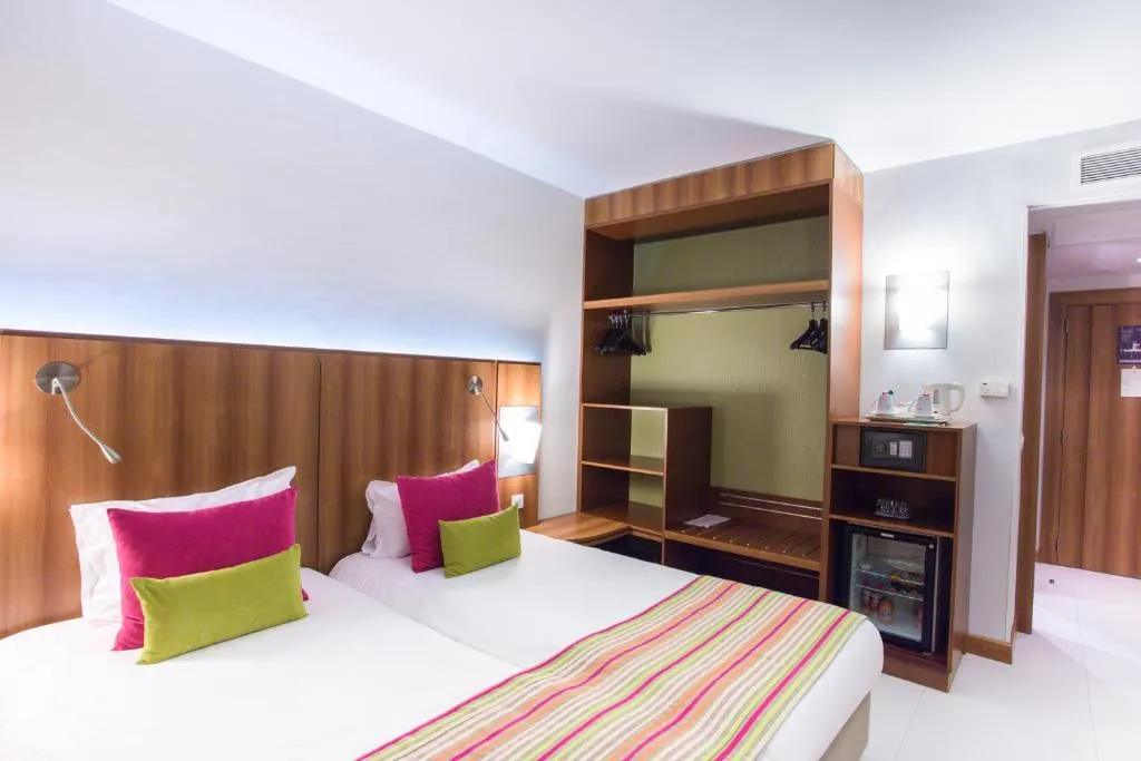 TWIN BASIC Room, Le Belvedere, Tunisia