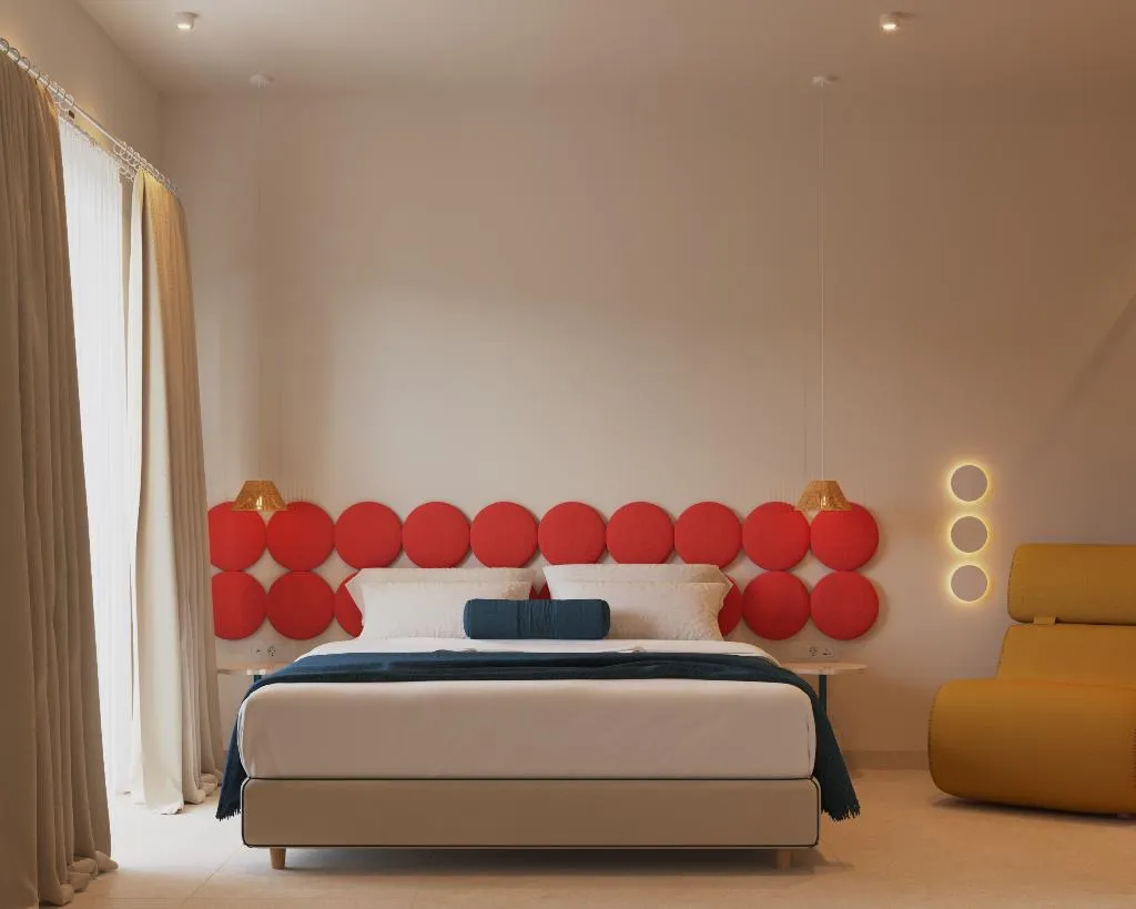 SUITE EXECUTIVE KING BED Room, Patricia Suites, Rhodes