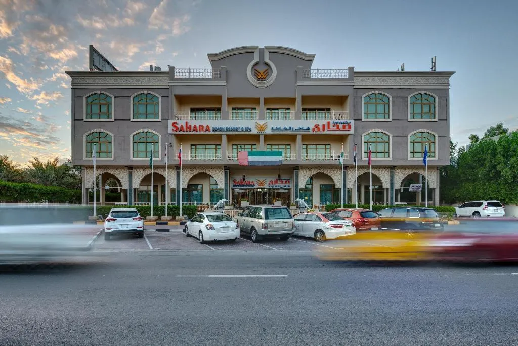 General view, Sahara Beach Resort & Spa Sharjah, Dubai