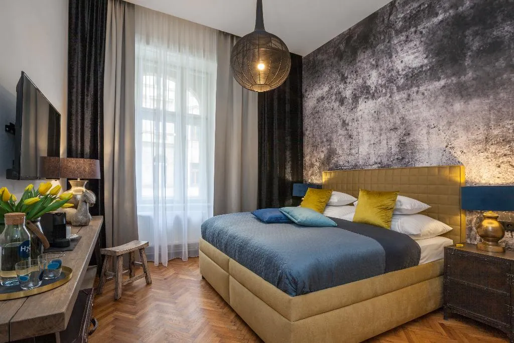 General view, Antik Hotel Prague, Prague