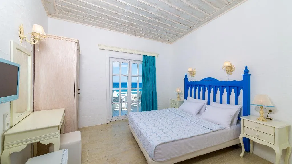 DOUBLE SEA VIEW Room, Otel Mavi Beyaz Palamutbükü, Dalaman