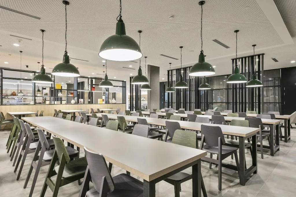 Lobby, Hotel Acta Voraport, Barcelona