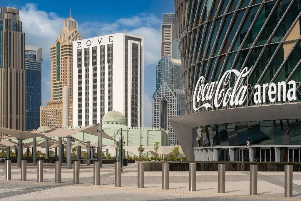 General view, Rove City Walk Hotel, Dubai