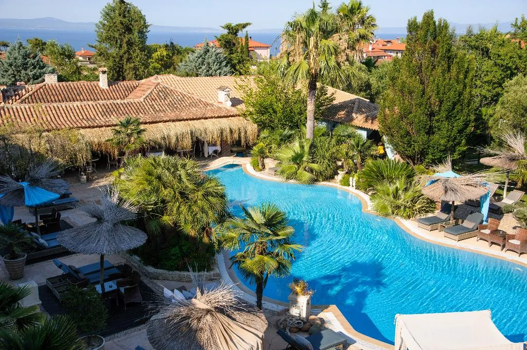 General view, Achtis Hotel, Halkidiki