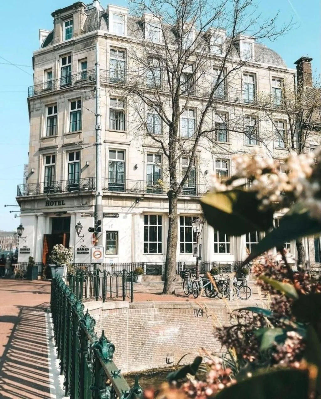 General view, Banks Mansion, Amsterdam