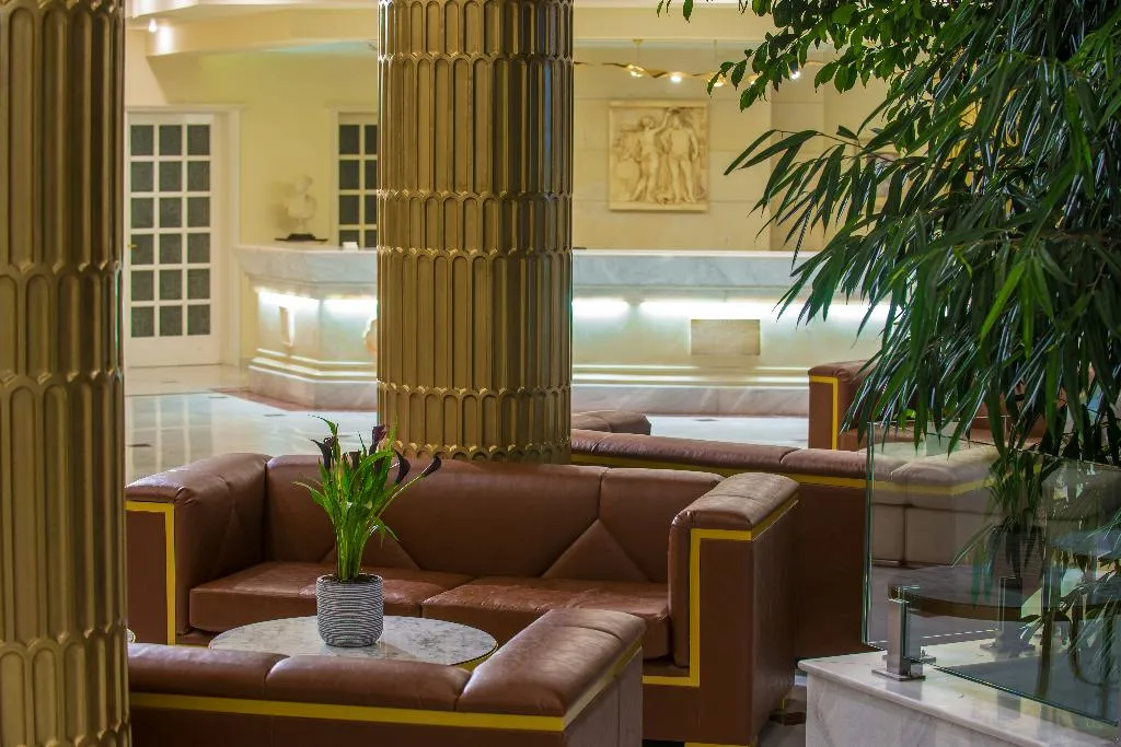 Lobby, Rethymno Palace, Crete