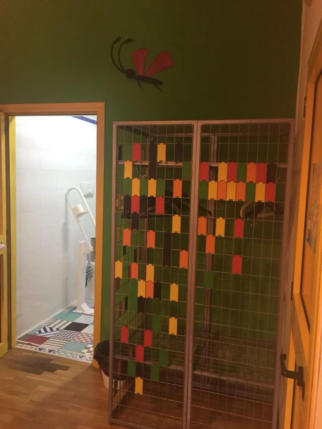 Room, Eco Hostel Floreale, Naples
