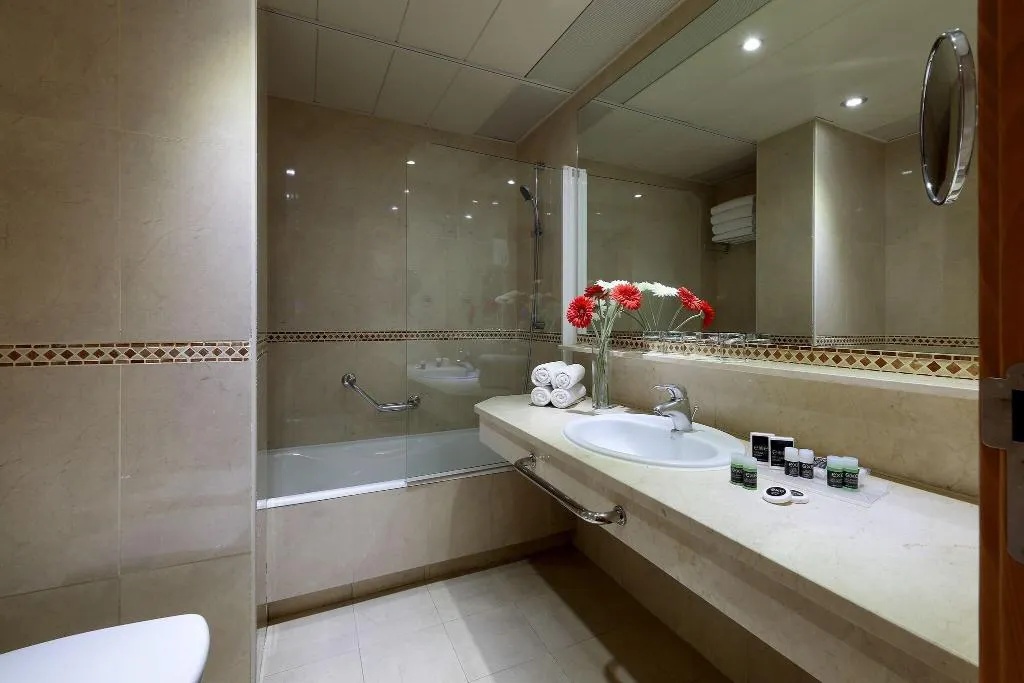 DOUBLE HONEYMOON Room, Exe Plaza, Madrid