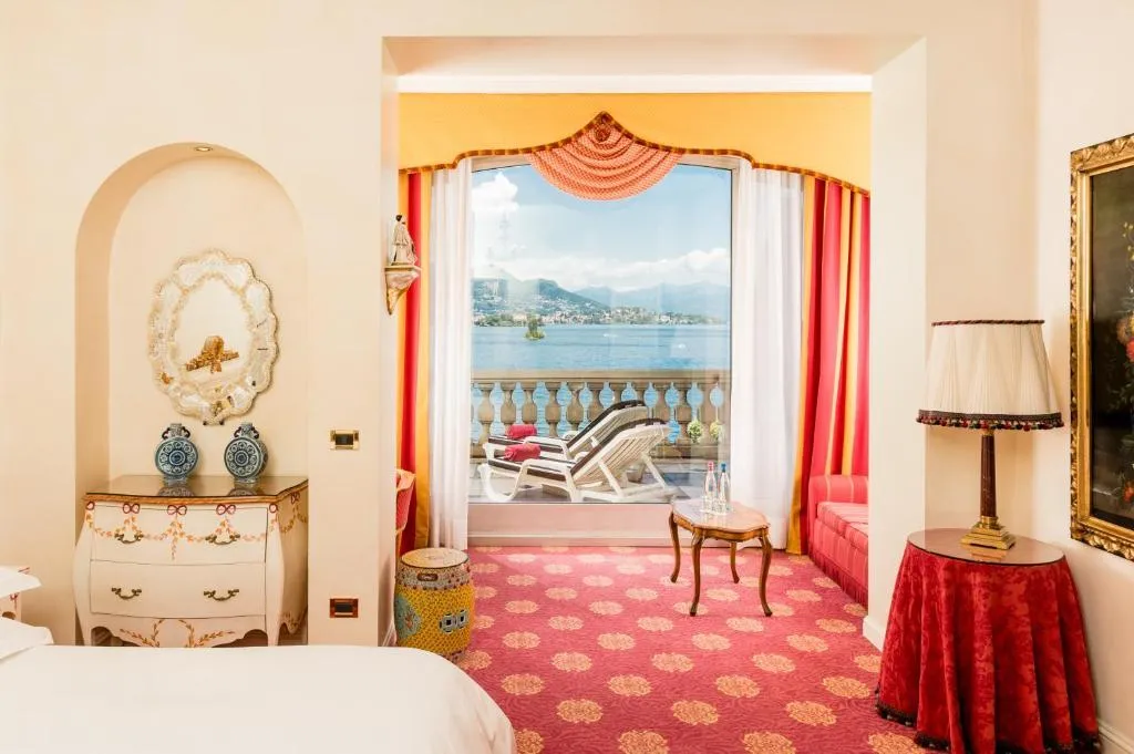 JUNIOR SUITE LAKE VIEW Room, Villa e Palazzo Aminta, Milan