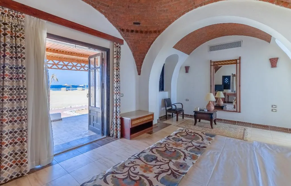 DOUBLE SEA VIEW Room, Beach Safari - Nubian Resort Marsa Alam, Red Sea Riviera