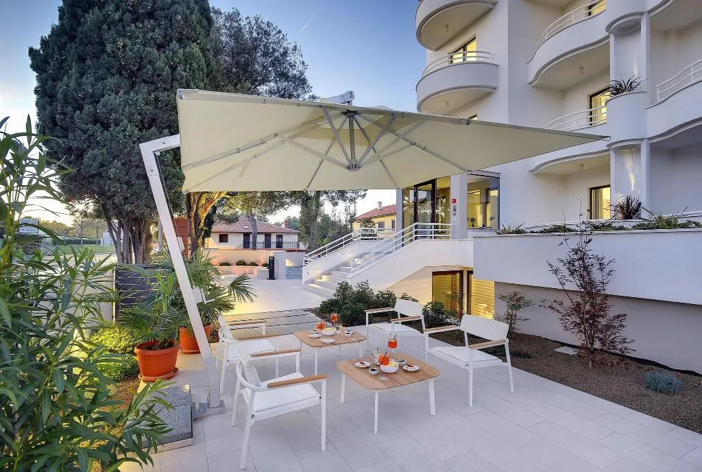 Terrace, Residence Rovinj&, Istria
