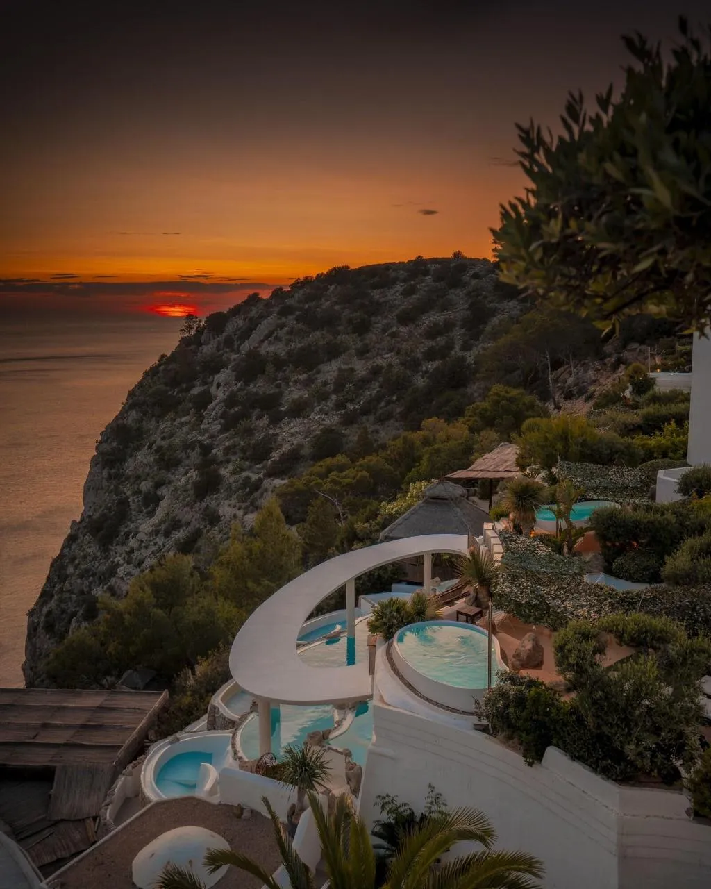 General view, Hacienda Na Xamena, Ibiza