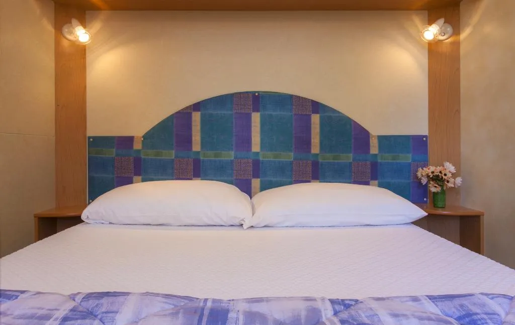 MOBILE HOME COMFORT Room, Camping Village Capo D'Orso, Olbia