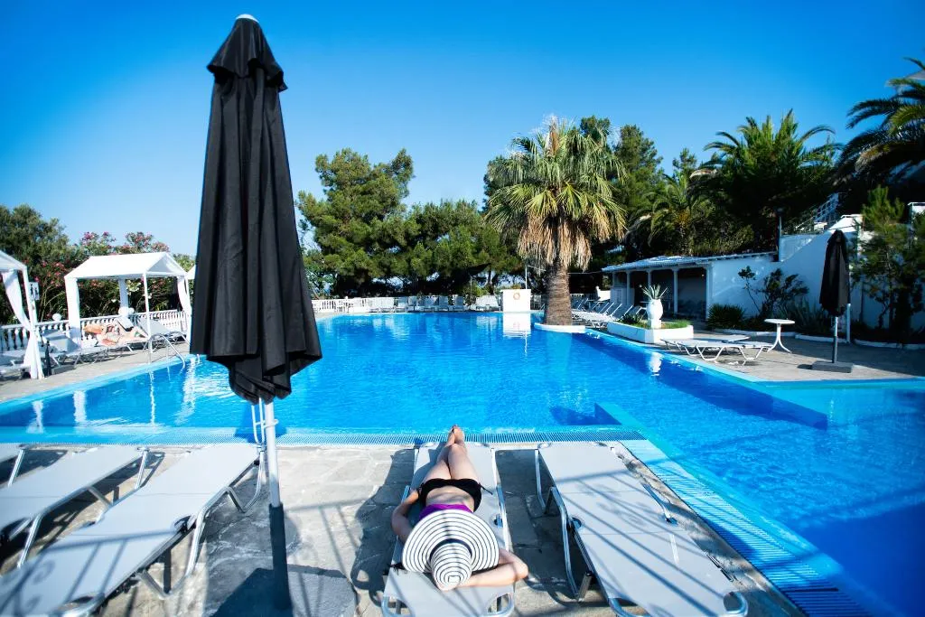 Pool, Bianco Olympico Beach Resort, Halkidiki