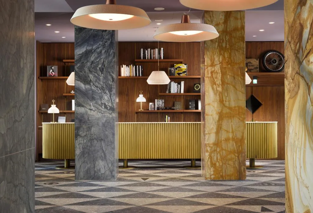Lobby, Milano Verticale | UNA Esperienze, Milan