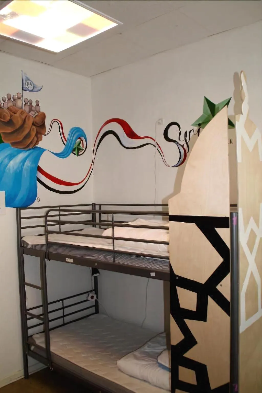 Room, Globalhagen Hostel, Copenhagen