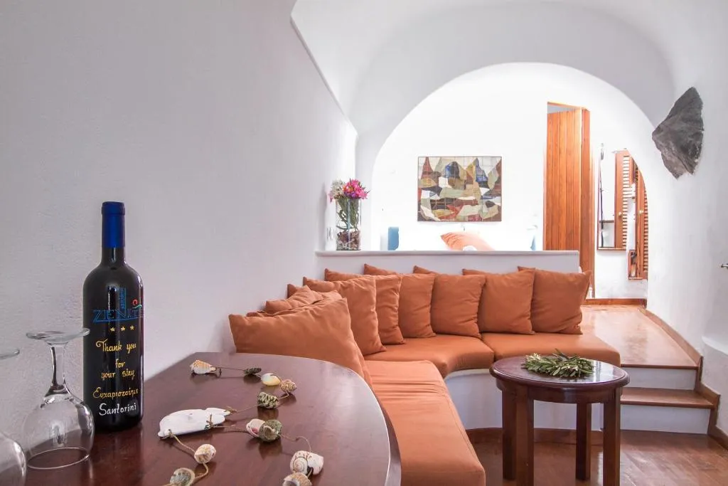 Room, Zenith Blue, Santorini