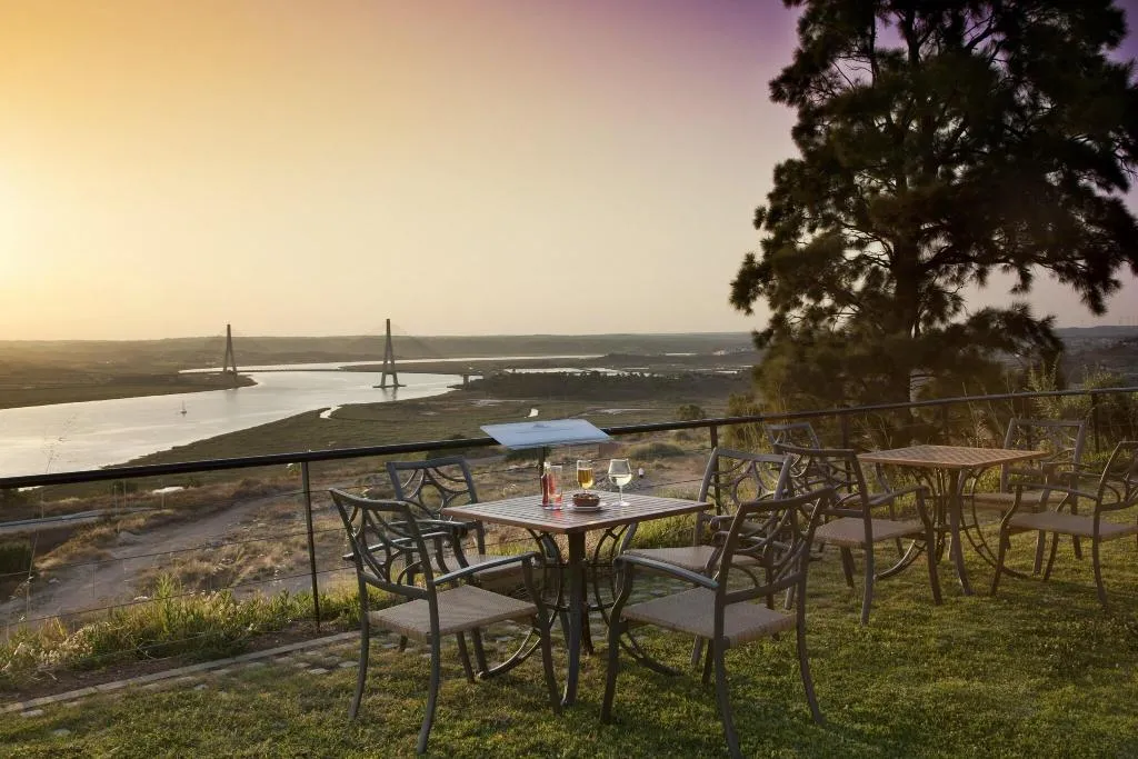 Restaurant, Parador de Ayamonte, Costa De La Luz