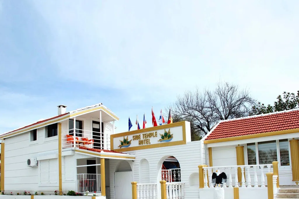 General view, Side Temple Hotel, Antalya