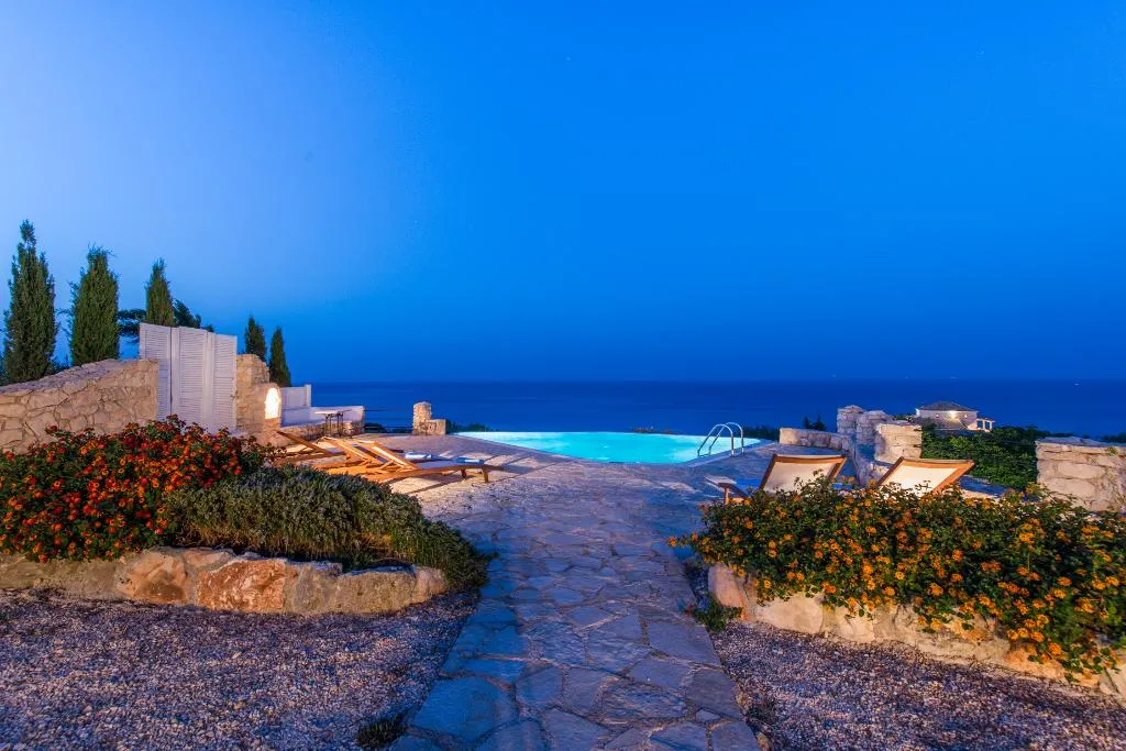 General view, Blue Caves Villas, Zante