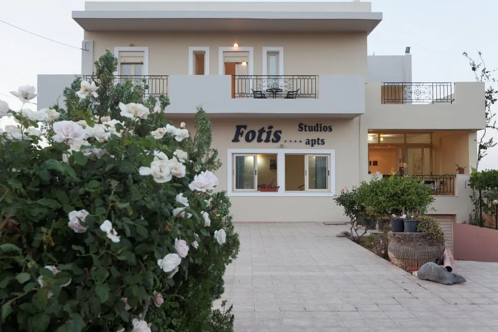General view, Fotis Studios & Apartments, Crete