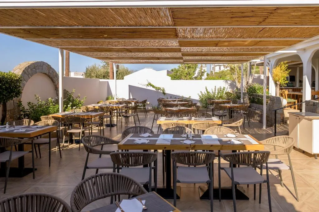 Restaurant, Katrin hotel & Bungalows, Crete