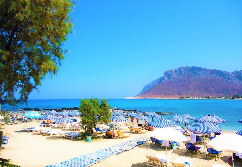 Beach, Zorbas Hotel Beach Village, Crete