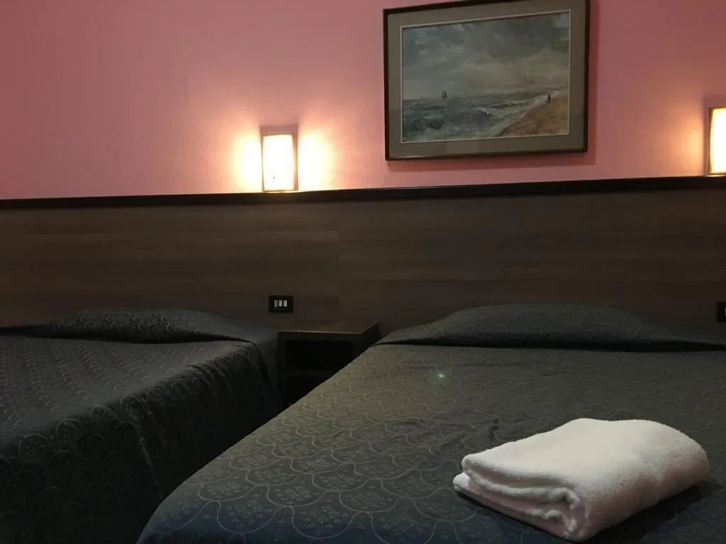 General view, Hotel New Salus, Milan