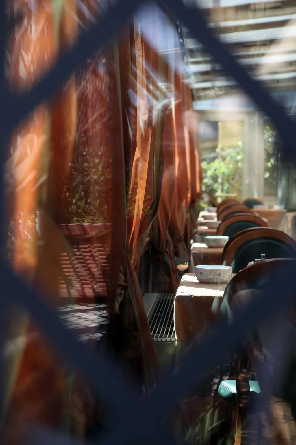 Terrace, Borromeo Hotel, Rome