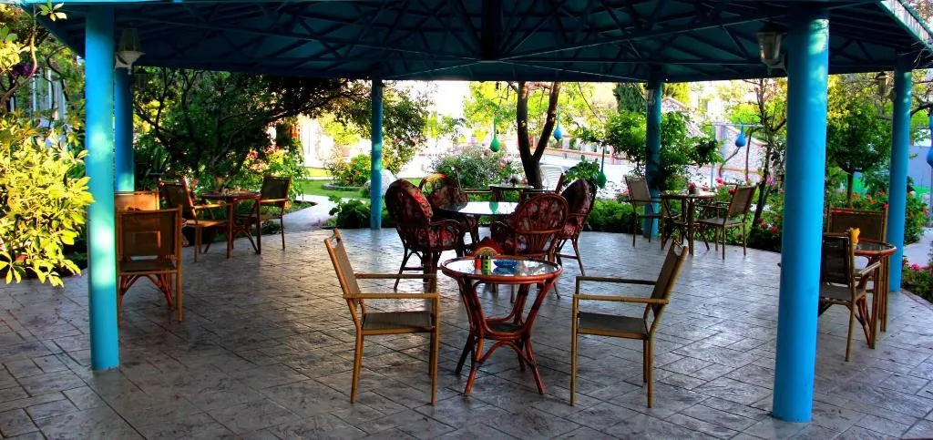 Terrace, Dimitra Sun, Rhodes