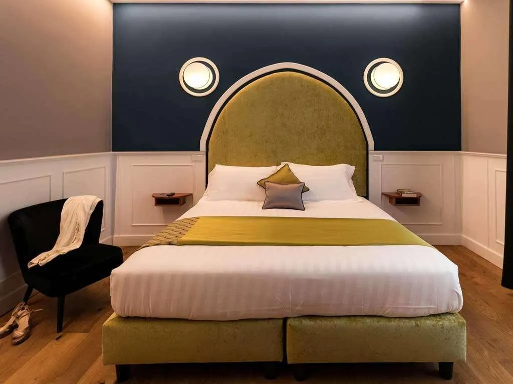 Room, JB Luxury Relais, Rome