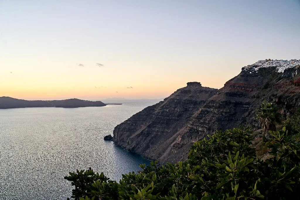 General view, Agali Houses, Santorini