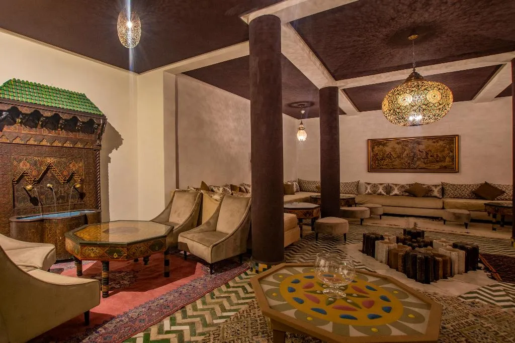 Lobby, Palais Dar Si Aissa, Marrakech