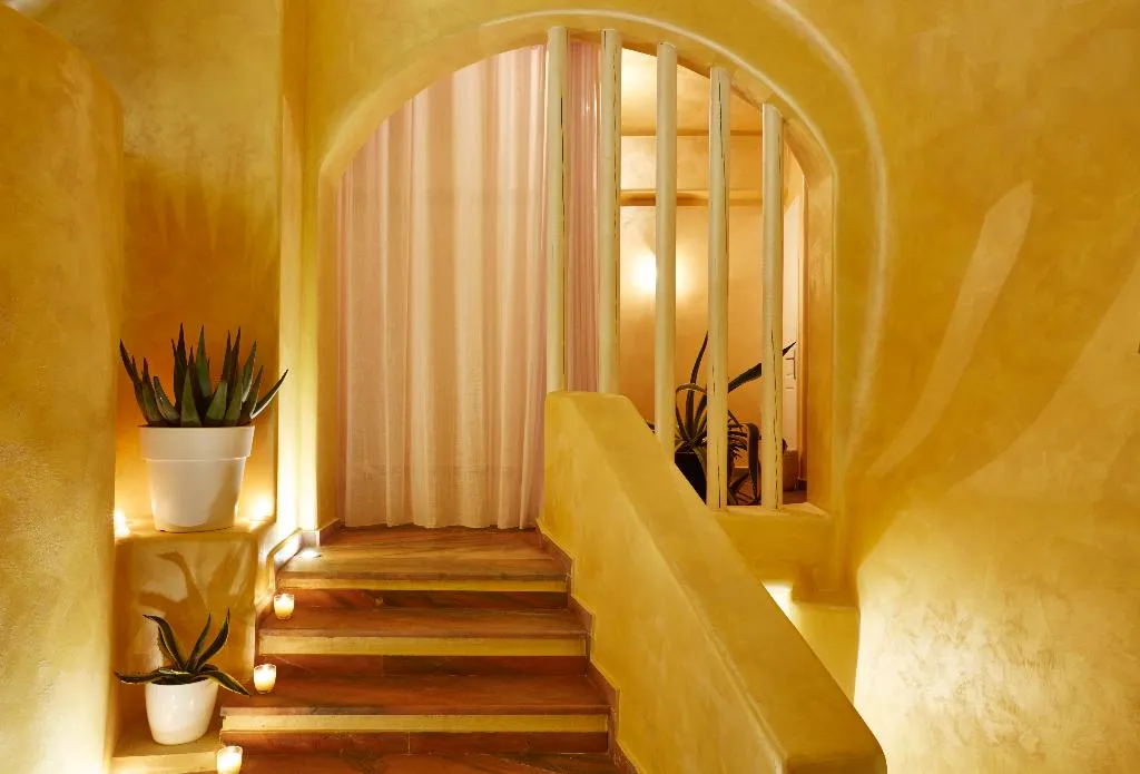 General view, Gold Suites, Santorini