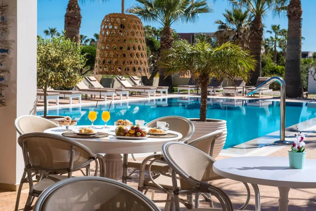Restaurant, Ammos Boutique Apartments & Suites, Crete