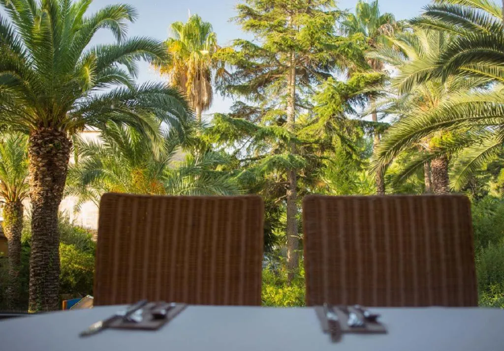 Restaurant, Cap Roig, Costa Brava