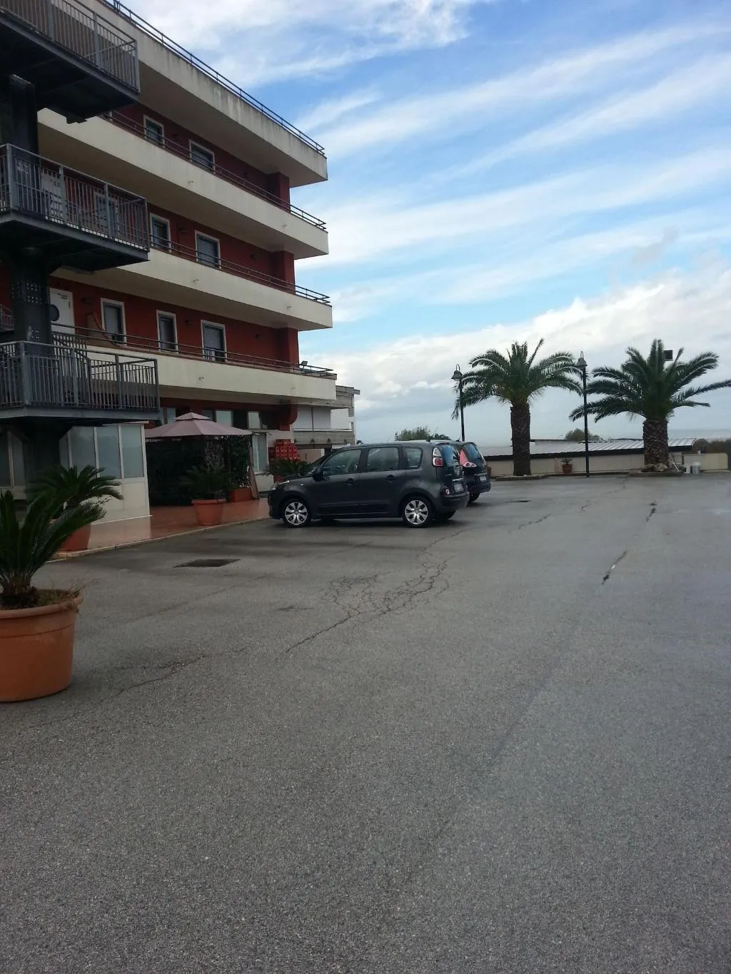 General view, Hotel Maddaloni, Naples