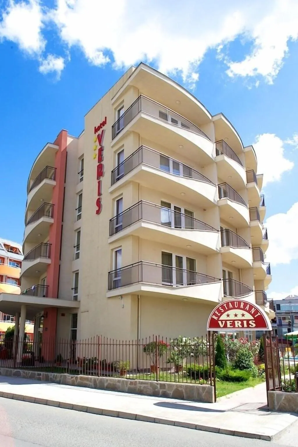 General view, Hotel Veris, Bourgas