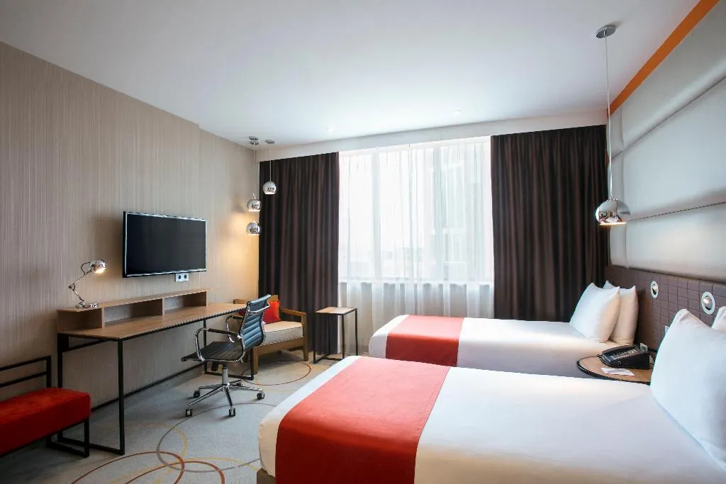 TWIN STANDARD Room, Holiday Inn Amsterdam-Arena Towers, Amsterdam