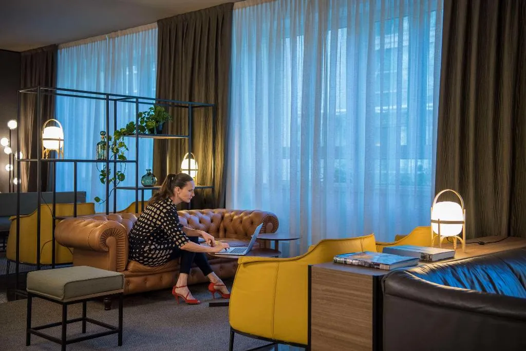 Lobby, UNA HOTELS Century Milano, Milan