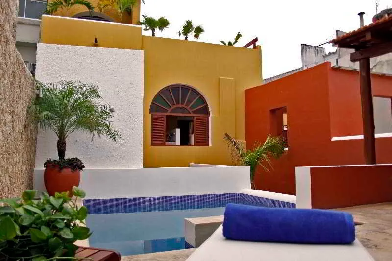 Pool, Casa Don Gustavo Hotel Boutique, Cancun Area