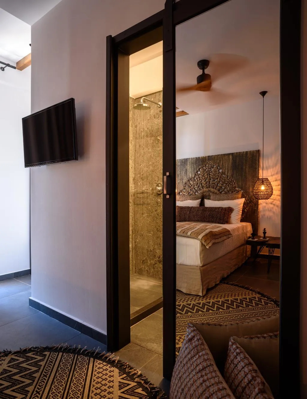 DOUBLE SUPERIOR Room, Vrachos Suites Mykonos, Mykonos