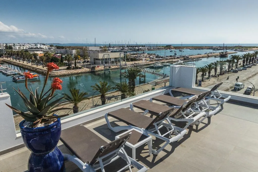Terrace, Marina Rio, Algarve