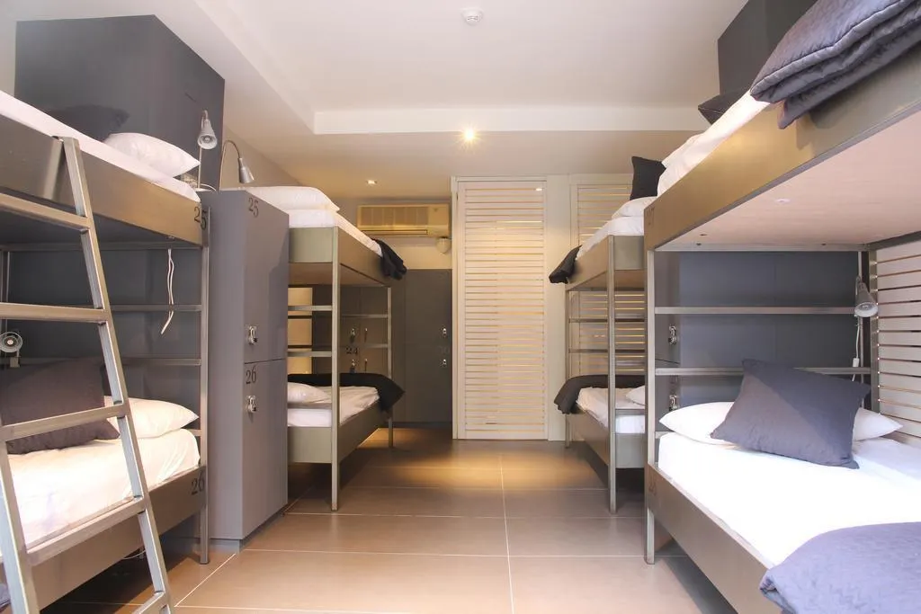 Room, Don Moustache Hostel, Barcelona