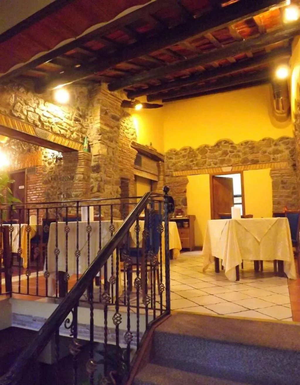 Restaurant, Albergo Della Posta, Rome