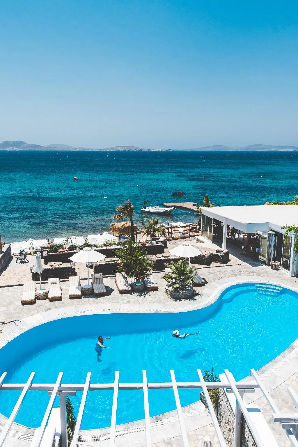 General view, Hippie Chic Mykonos, Mykonos