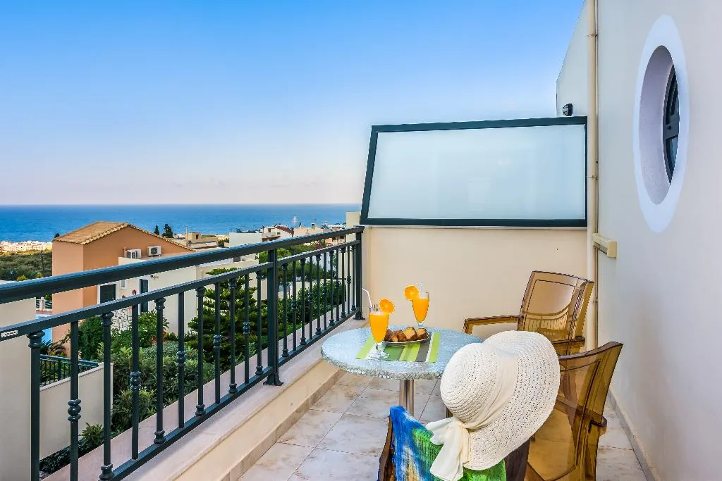 SUITE SEA VIEW Room, Pilot's Villas Luxury Suites, Crete